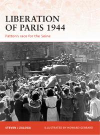 Cover image: Liberation of Paris 1944 1st edition 9781846032462