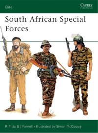 Titelbild: South African Special Forces 1st edition 9781855322943