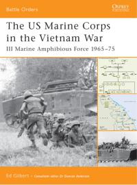Cover image: The US Marine Corps in the Vietnam War 1st edition 9781841769875