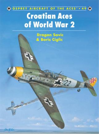 Cover image: Croatian Aces of World War 2 1st edition 9781841764351