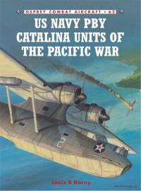 Immagine di copertina: US Navy PBY Catalina Units of the Pacific War 1st edition 9781841769110