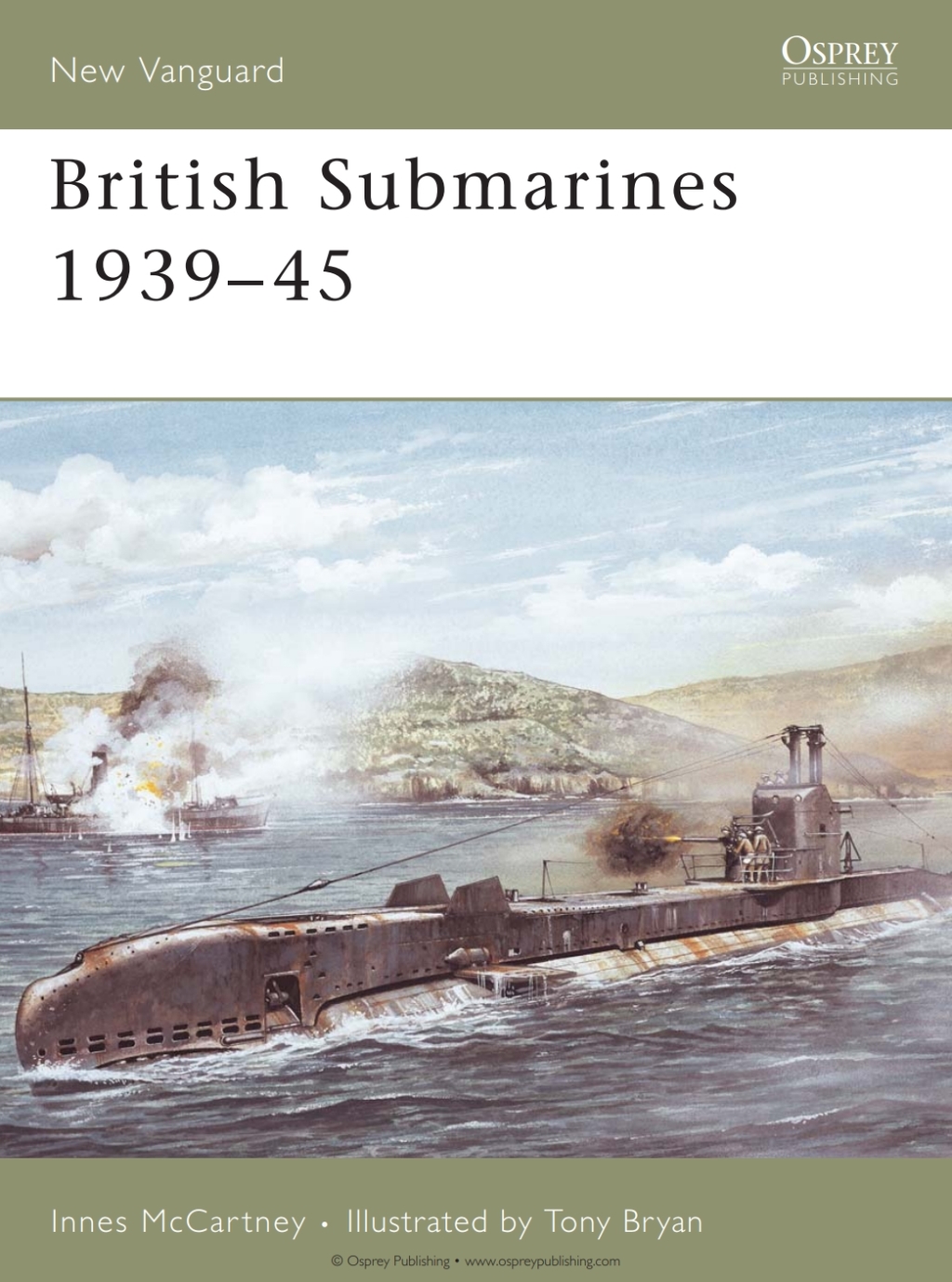 British Submarines 1939–45 1st Edition