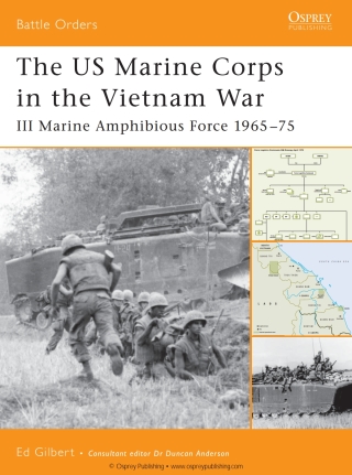 Cover image: The US Marine Corps in the Vietnam War 1st edition 9781841769875