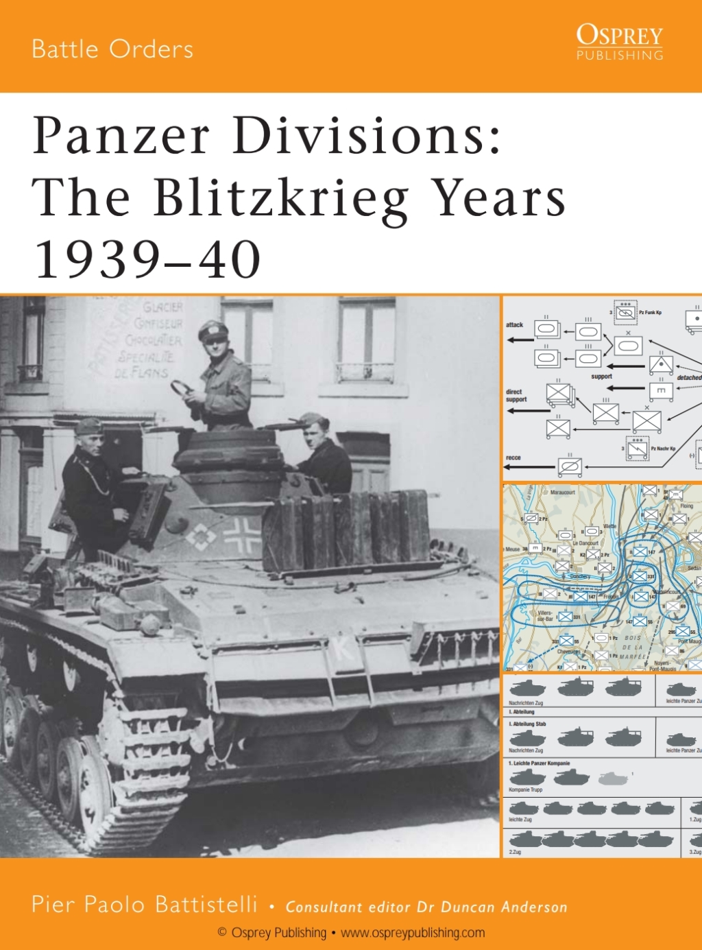 Panzer Divisions The Blitzkrieg Years 1939–40 1st Edition