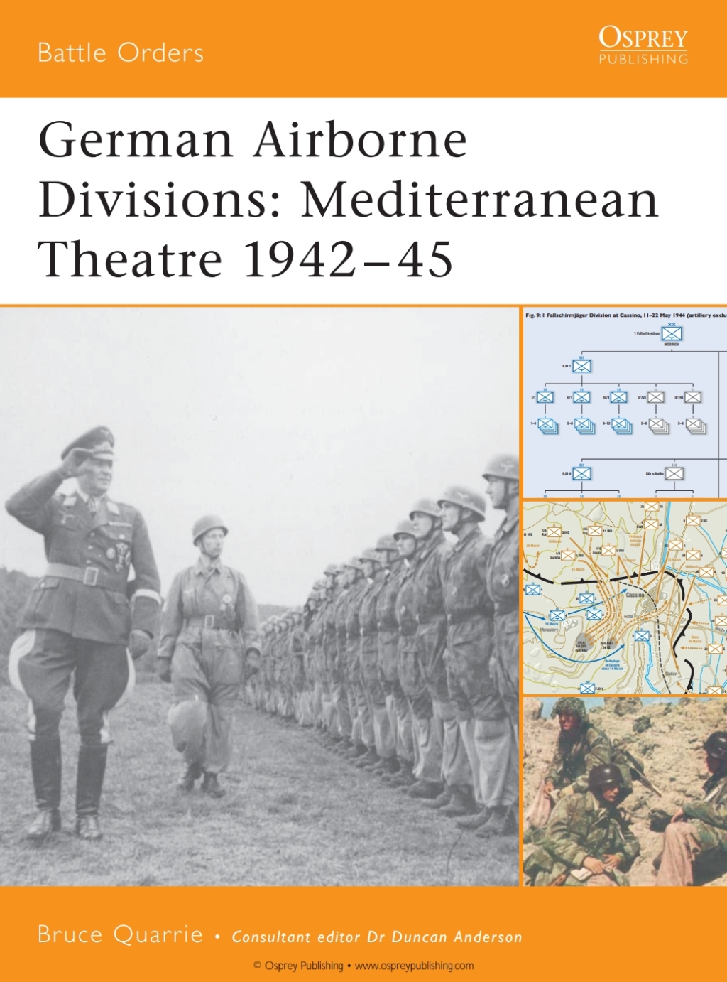 German Airborne Divisions Mediterranean Theatre 1942–45 1st Edition