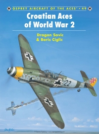 Cover image: Croatian Aces of World War 2 1st edition 9781841764351