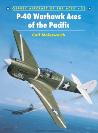 表紙画像: P-40 Warhawk Aces of the Pacific 1st edition 9781841765365