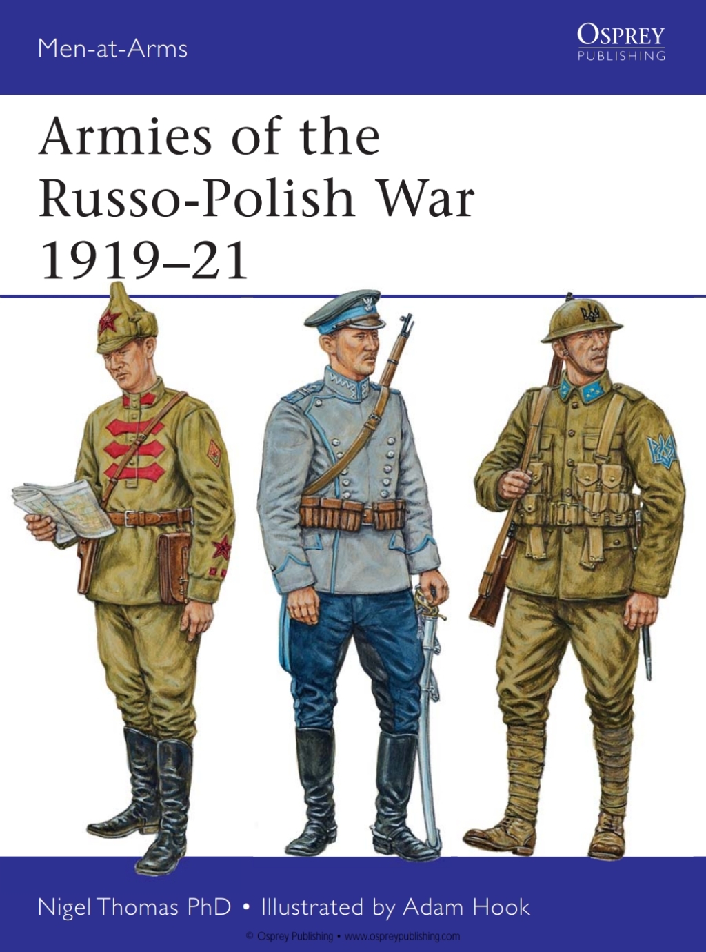 Armies of the Russo-Polish War 1919–21 Denmark, Norway, Netherlands & Belgium 1st Edition
