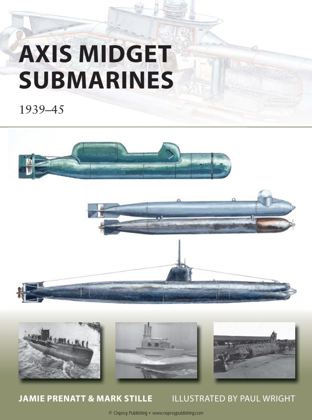 Axis Midget Submarines 1939–45 1st Edition