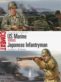 Omslagafbeelding: US Marine vs Japanese Infantryman 1st edition 9781472801340