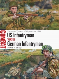 Titelbild: US Infantryman vs German Infantryman 1st edition 9781472801371
