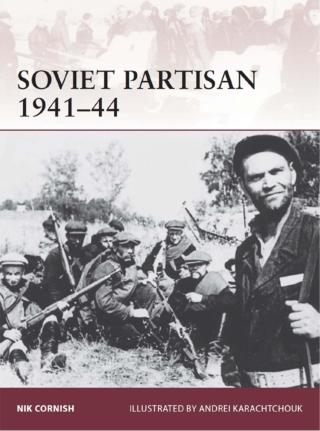 Imagen de portada: Soviet Partisan 1941–44 1st edition 9781472801432