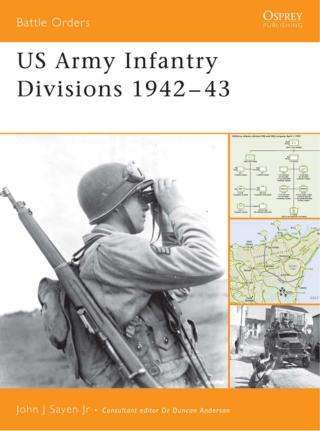 Cover image: US Army Infantry Divisions 1942–43 1st edition 9781841769523