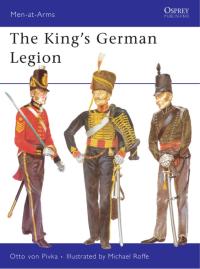 Cover image: The King’s German Legion 1st edition 9780850451924