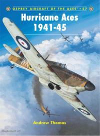 表紙画像: Hurricane Aces 1941–45 1st edition 9781841766102