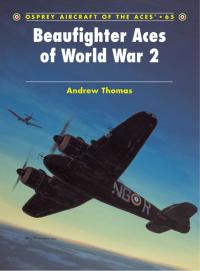 صورة الغلاف: Beaufighter Aces of World War 2 1st edition 9781841768465