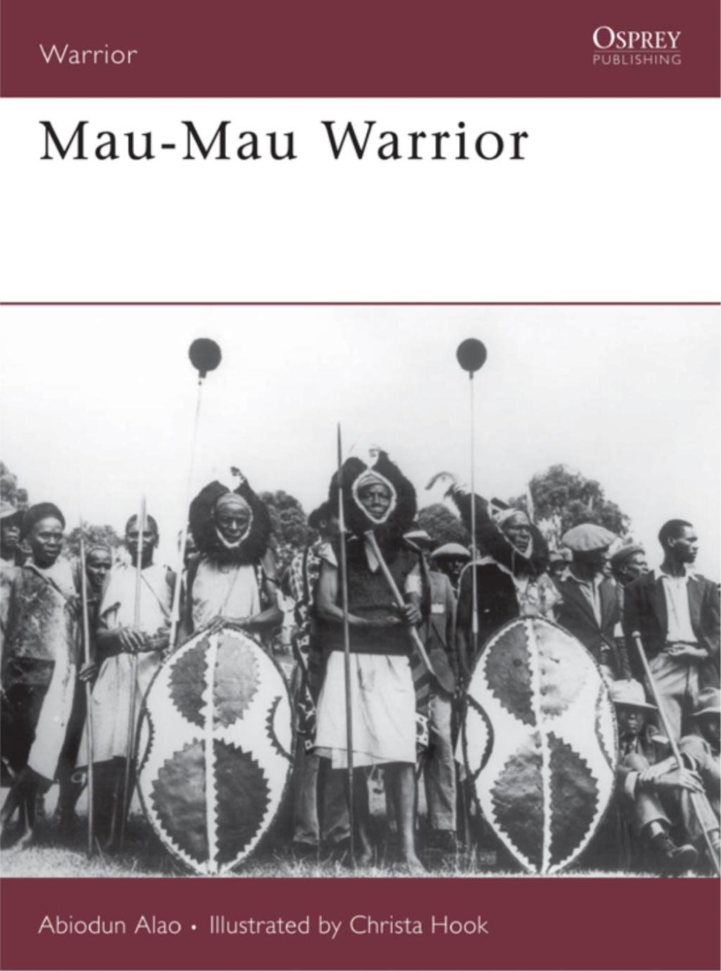 Mau-Mau Warrior 1st Edition