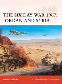 Titelbild: The Six Day War 1967 1st edition 9781846033643