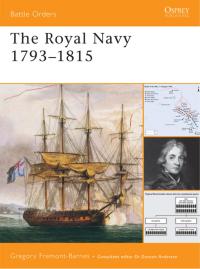 Cover image: The Royal Navy 1793–1815 1st edition 9781846031380
