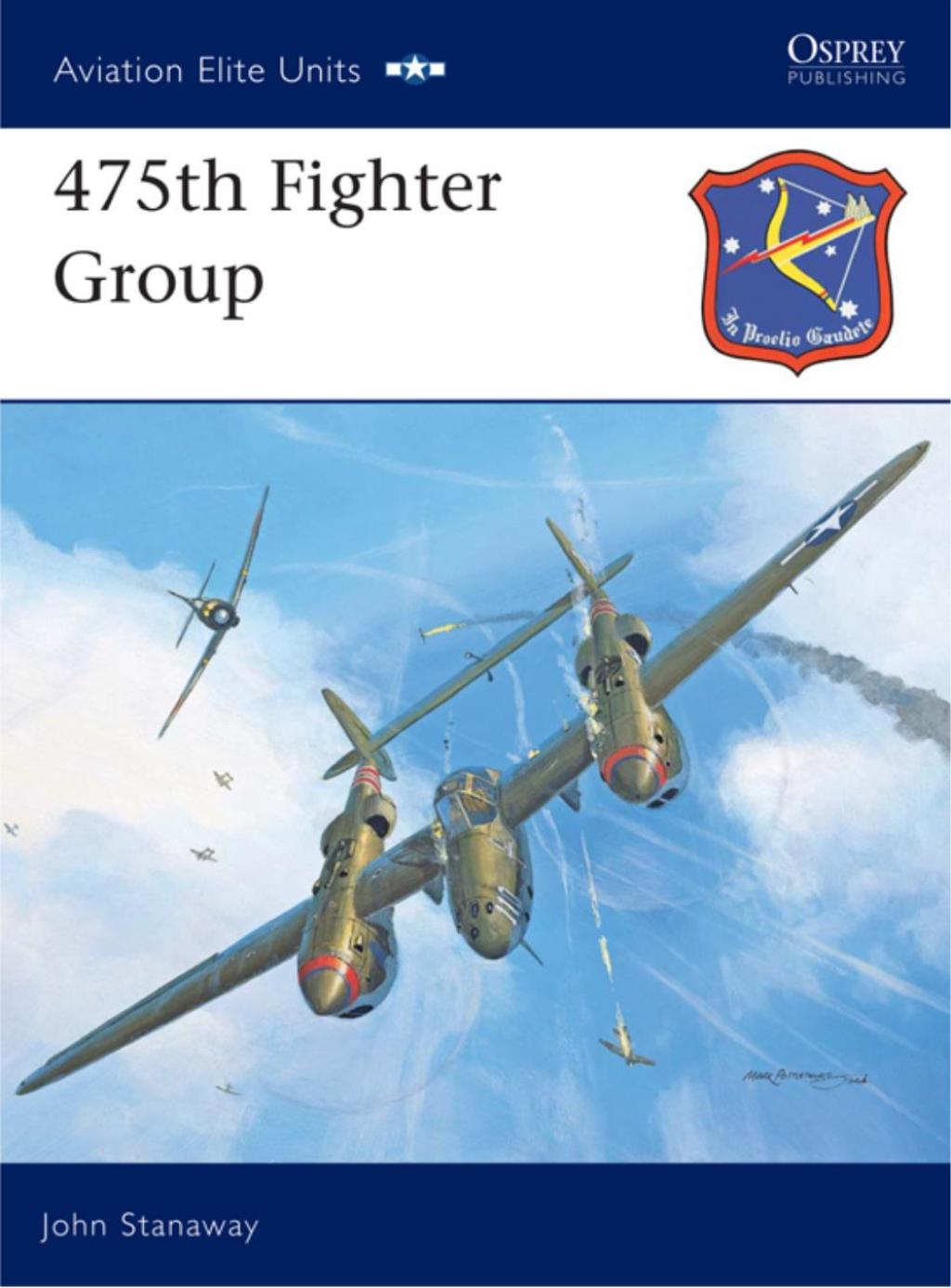 475th Fighter Group 1st Edition