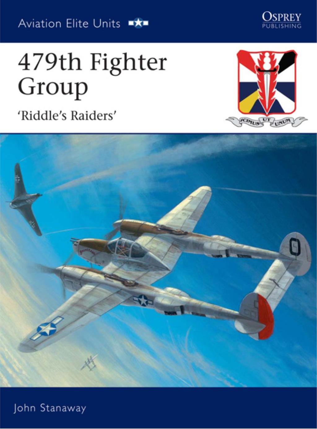 479th Fighter Group ‘Riddle’s Raiders’ 1st Edition