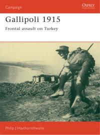 Immagine di copertina: Gallipoli 1915 1st edition 9781841760308