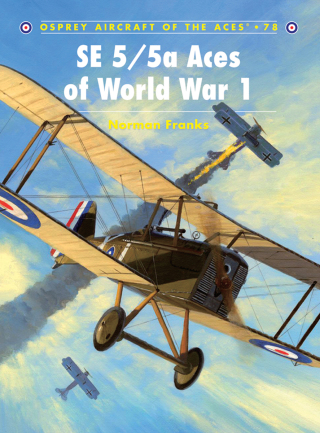 Imagen de portada: SE 5/5a Aces of World War I 1st edition 9781846031809