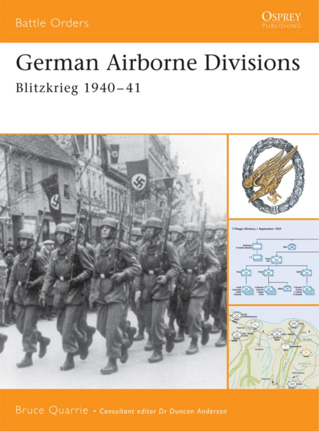 German Airborne Divisions Blitzkrieg 1940–41 1st Edition
