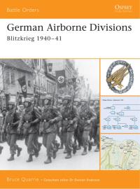 صورة الغلاف: German Airborne Divisions 1st edition 9781841765716