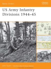 Imagen de portada: US Army Infantry Divisions 1944–45 1st edition 9781846031199