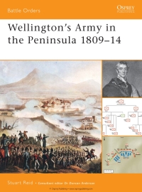 Immagine di copertina: Wellington's Army in the Peninsula 1809–14 1st edition 9781841765174
