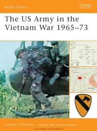 Imagen de portada: The US Army in the Vietnam War 1965–73 1st edition 9781846032394