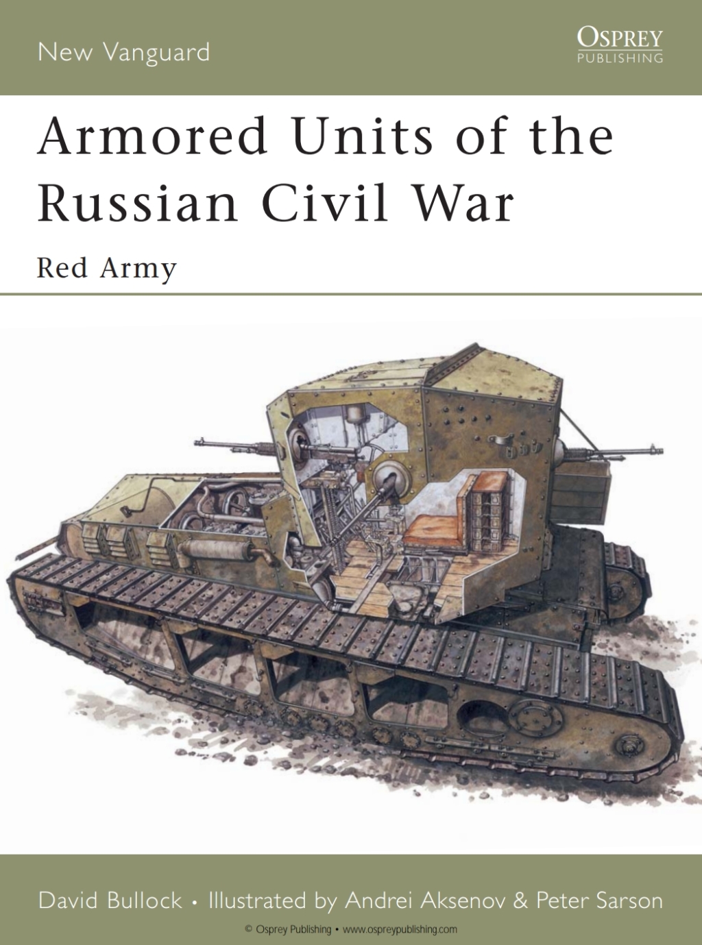 Armored Units of the Russian Civil War Red Army 1st Edition