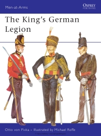 Imagen de portada: The King’s German Legion 1st edition 9780850451924