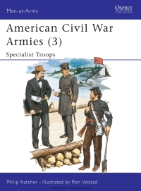 Immagine di copertina: American Civil War Armies (3) 1st edition 9780850457223
