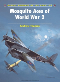 صورة الغلاف: Mosquito Aces of World War 2 1st edition 9781841768786