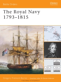 Cover image: The Royal Navy 1793–1815 1st edition 9781846031380
