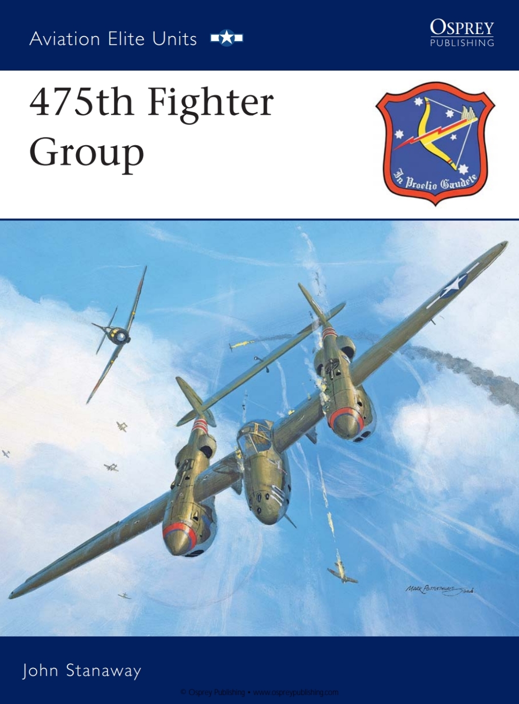 475th Fighter Group 1st Edition