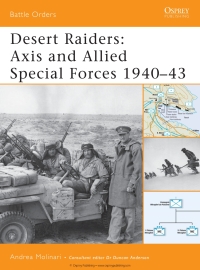 Imagen de portada: Desert Raiders 1st edition 9781846030062