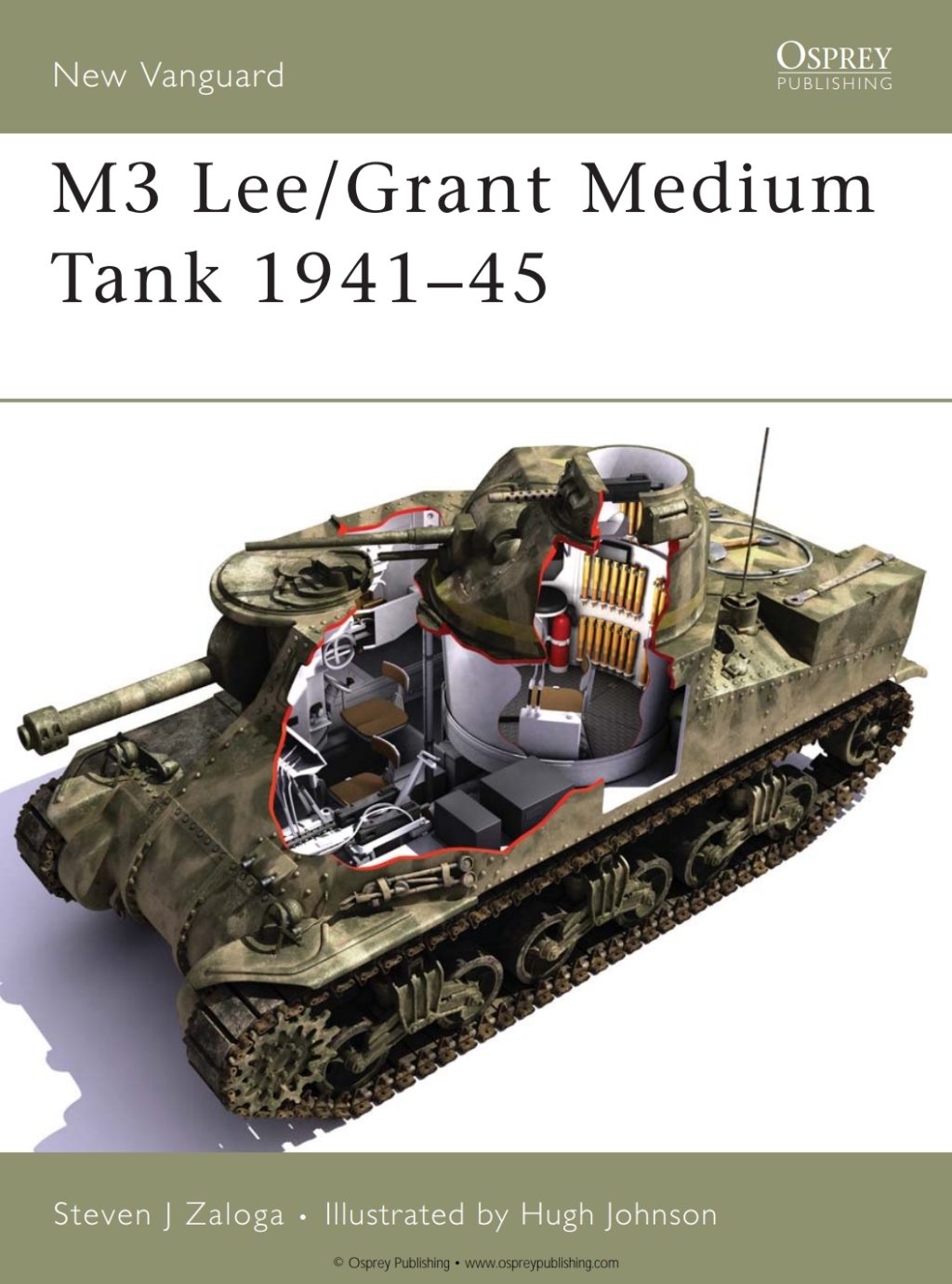 M3 Lee/Grant Medium Tank 1941–45 1st Edition