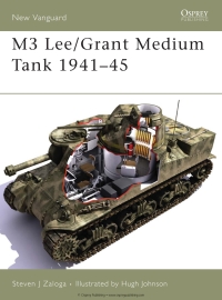 表紙画像: M3 Lee/Grant Medium Tank 1941–45 1st edition 9781841768892
