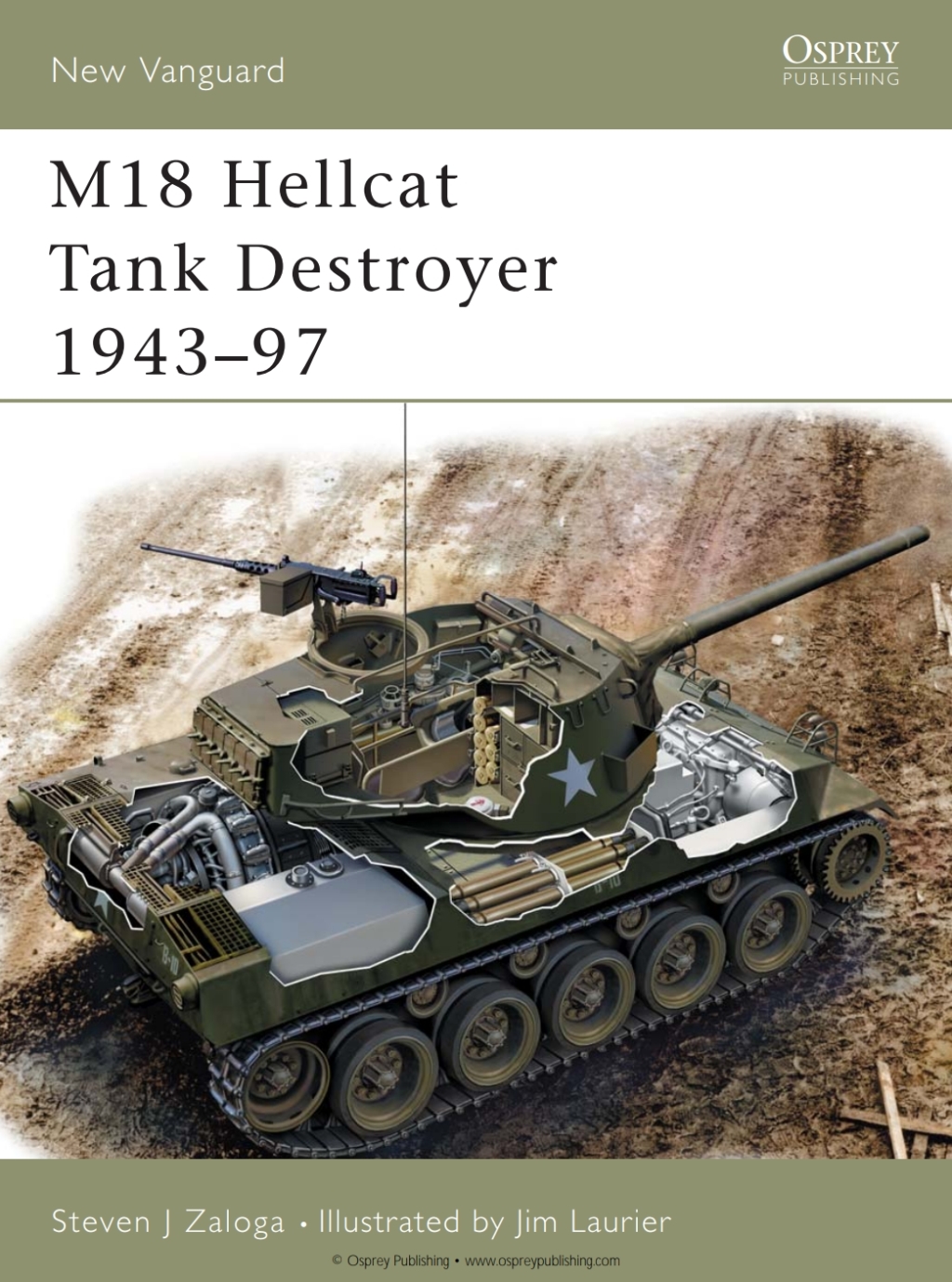 M18 Hellcat Tank Destroyer 1943–97 1st Edition