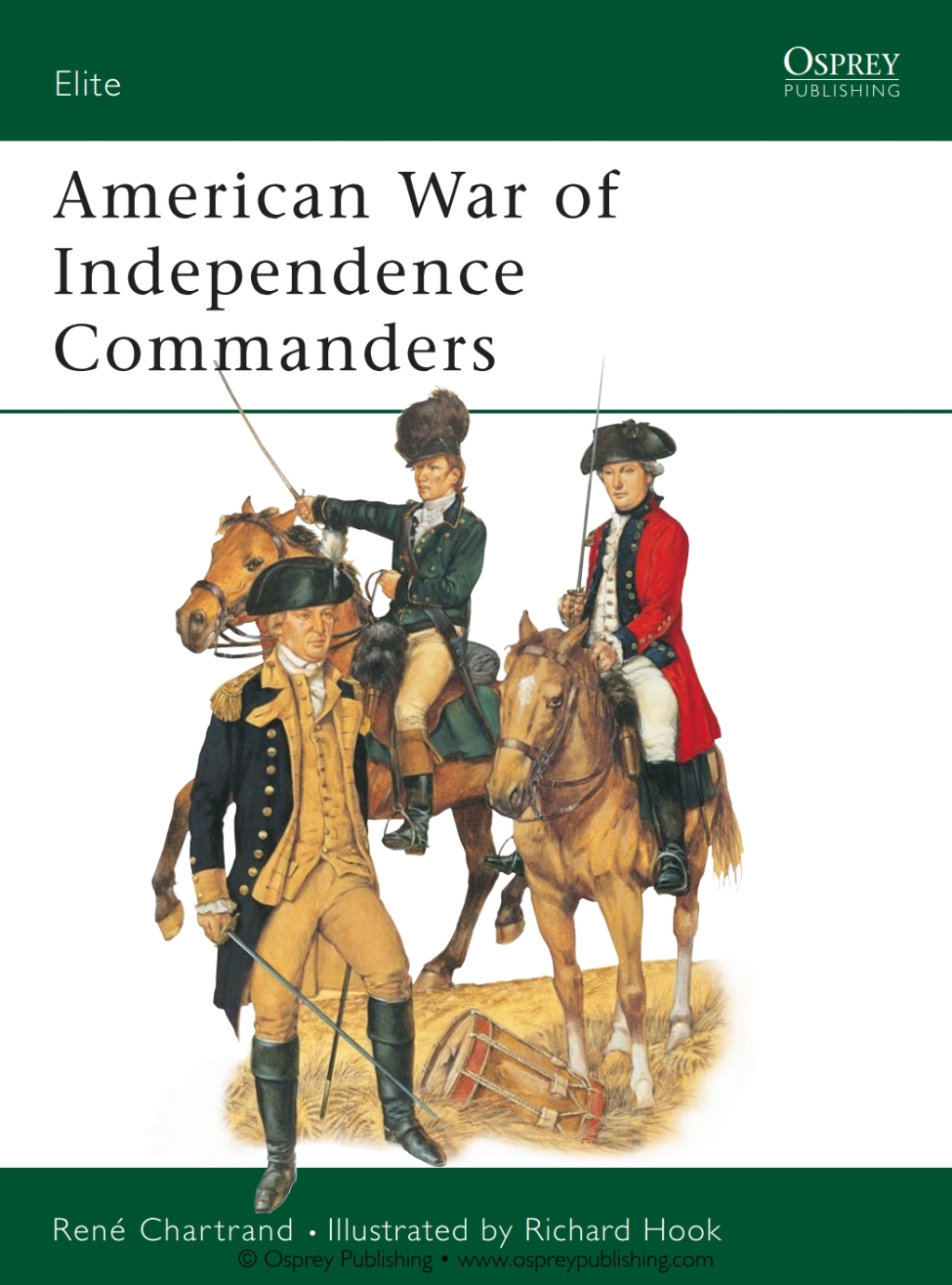 American War of Independence Commanders 1st Edition