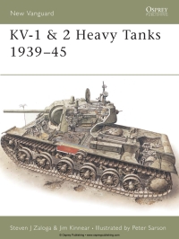 Omslagafbeelding: KV-1 & 2 Heavy Tanks 1939–45 1st edition 9781855324961
