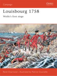 صورة الغلاف: Louisbourg 1758 1st edition 9781841762173