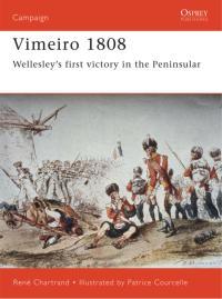 Imagen de portada: Vimeiro 1808 1st edition 9781841763095