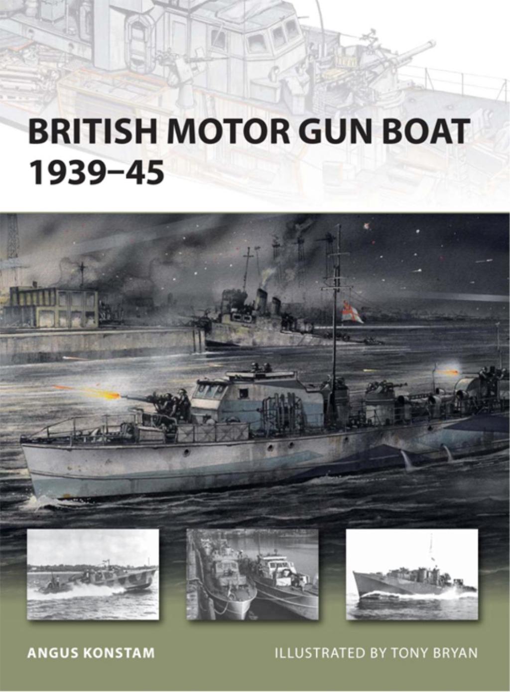 British Motor Gun Boat 1939–45 1st Edition