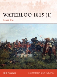 表紙画像: Waterloo 1815 (1) 1st edition 9781472803634