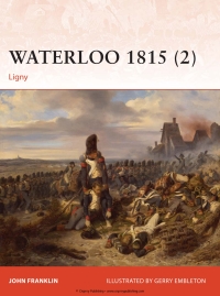 Cover image: Waterloo 1815 (2) 1st edition 9781472803665