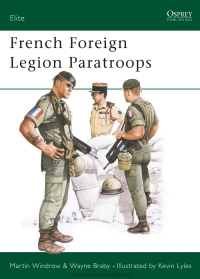 Imagen de portada: French Foreign Legion Paratroops 1st edition 9780850456295